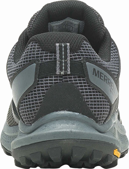 Merrell Nova 3 GORE-TEX Mens Trail Running Shoes - Black foam sole shoes multi - surface shoes