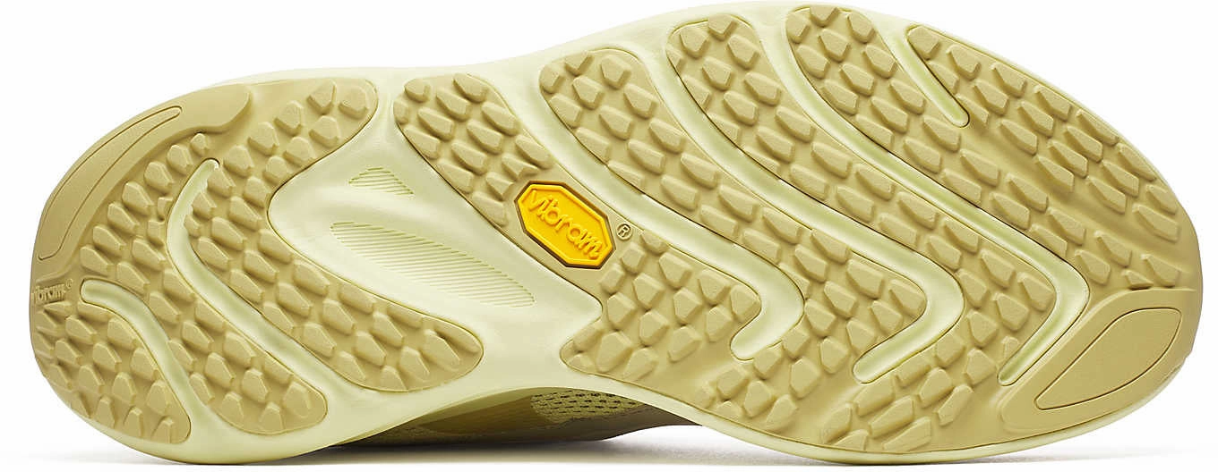 Merrell ProMorph Mens Trail Running Shoes - Cream rocker - sole shoes