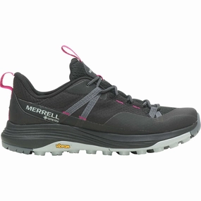 Merrell Siren 4 GORE-TEX Womens Walking Shoes - Black Wilderness Use All-Terrain Gear