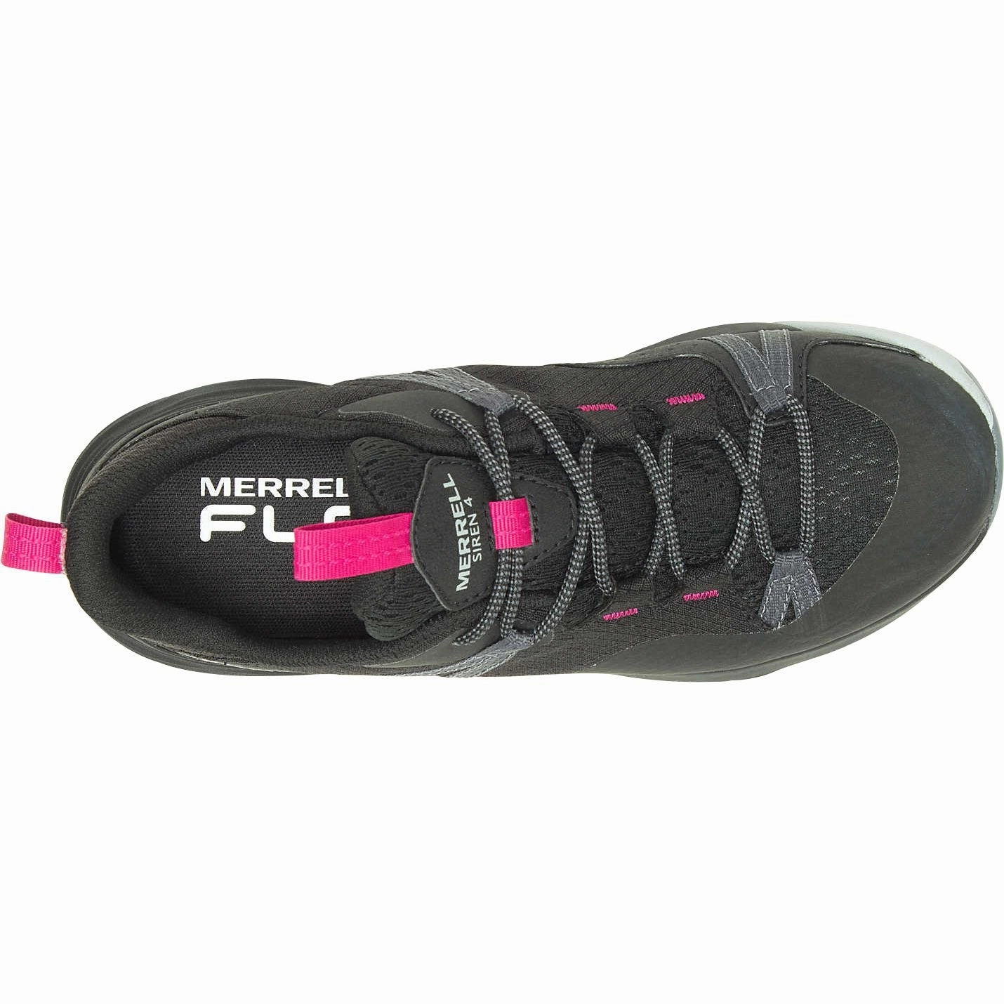 Merrell Siren 4 GORE-TEX Womens Walking Shoes - Black Climbing