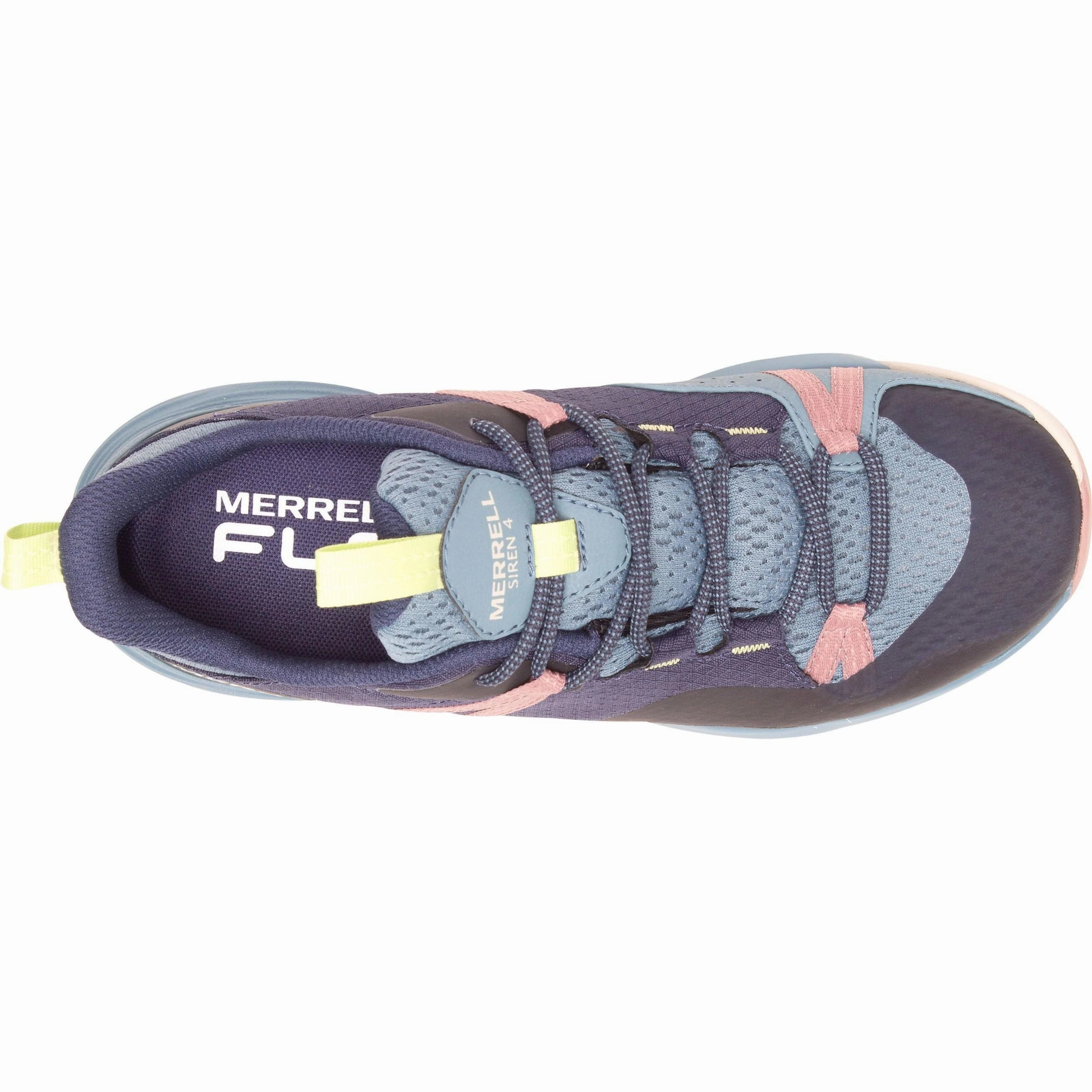 Merrell Siren 4 GORE-TEX Womens Walking Shoes - Blue Performance Support Strong Tread