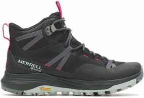 Merrell Siren 4 Mid GORE-TEX Womens Walking Boots - Black Soft Padding