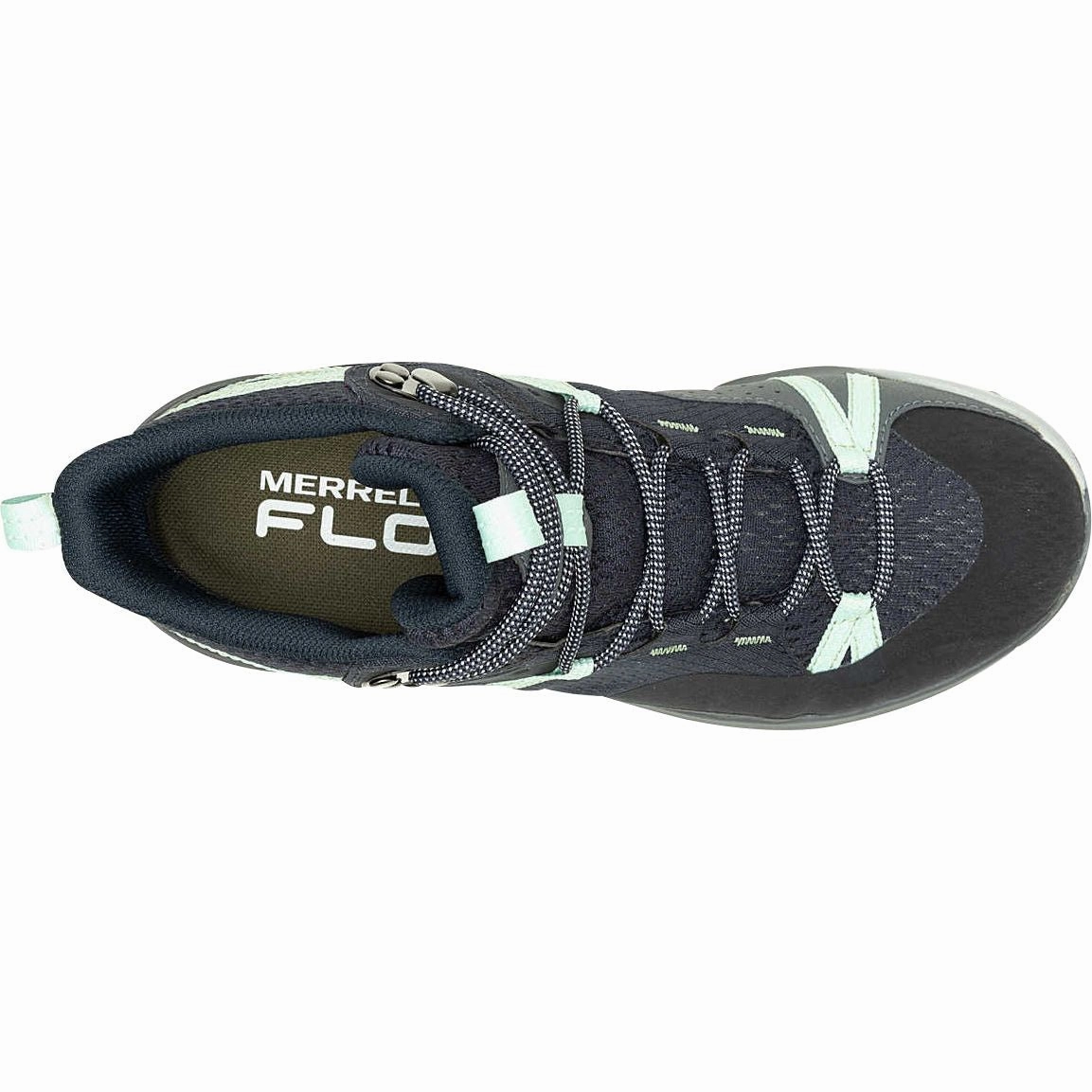 High Support Fit Merrell Siren 4 Mid GORE-TEX Womens Walking Boots - Navy