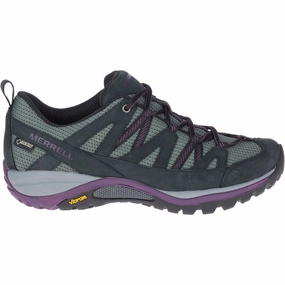 Merrell Siren Sport 3 GORE-TEX Womens Walking Shoes - Black Base Support