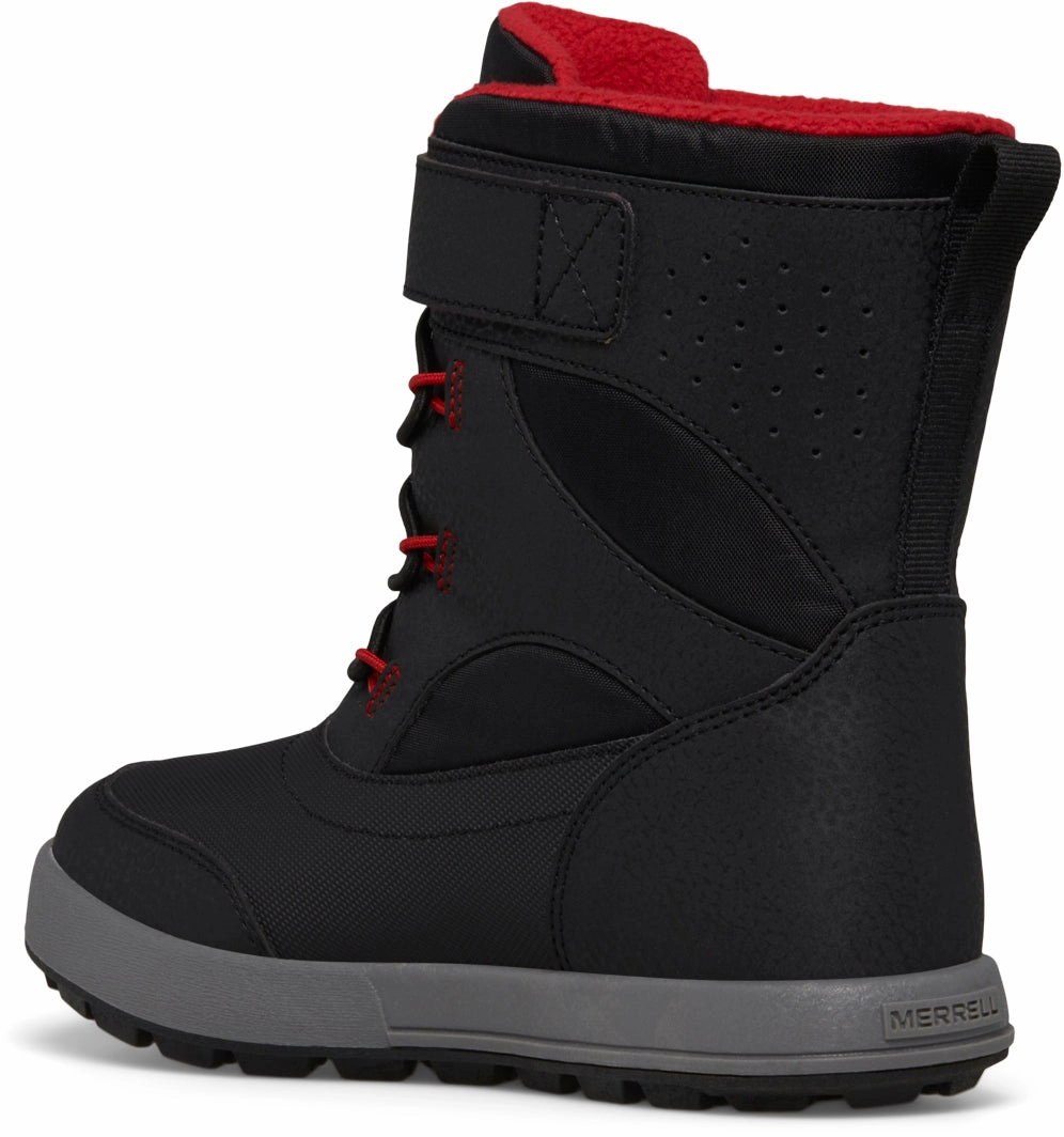 Merrell Snow Storm 3.0 Childrens Waterproof Boots - Black Versatile Fit