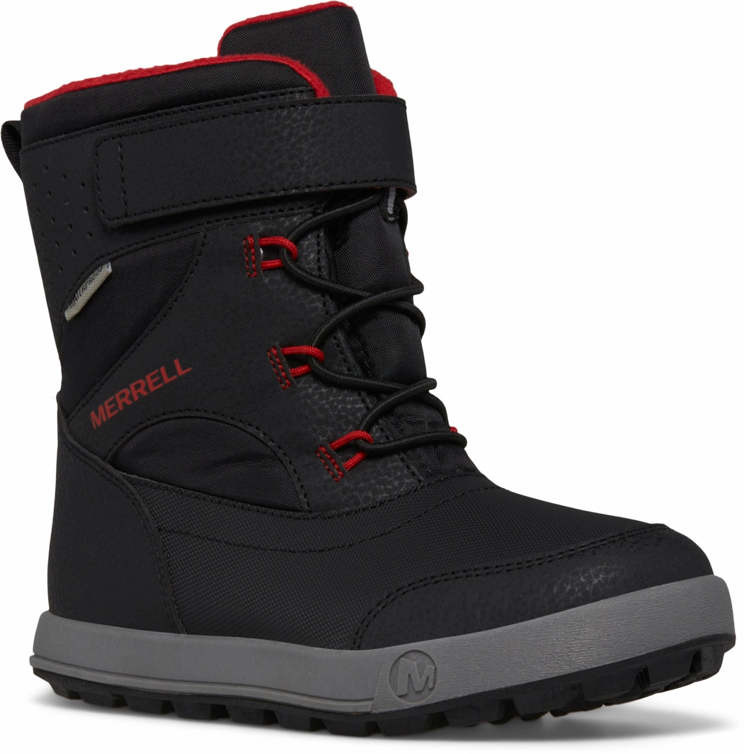 Merrell Snow Storm 3.0 Childrens Waterproof Boots - Black Adventure Multi-Terrain Footwear