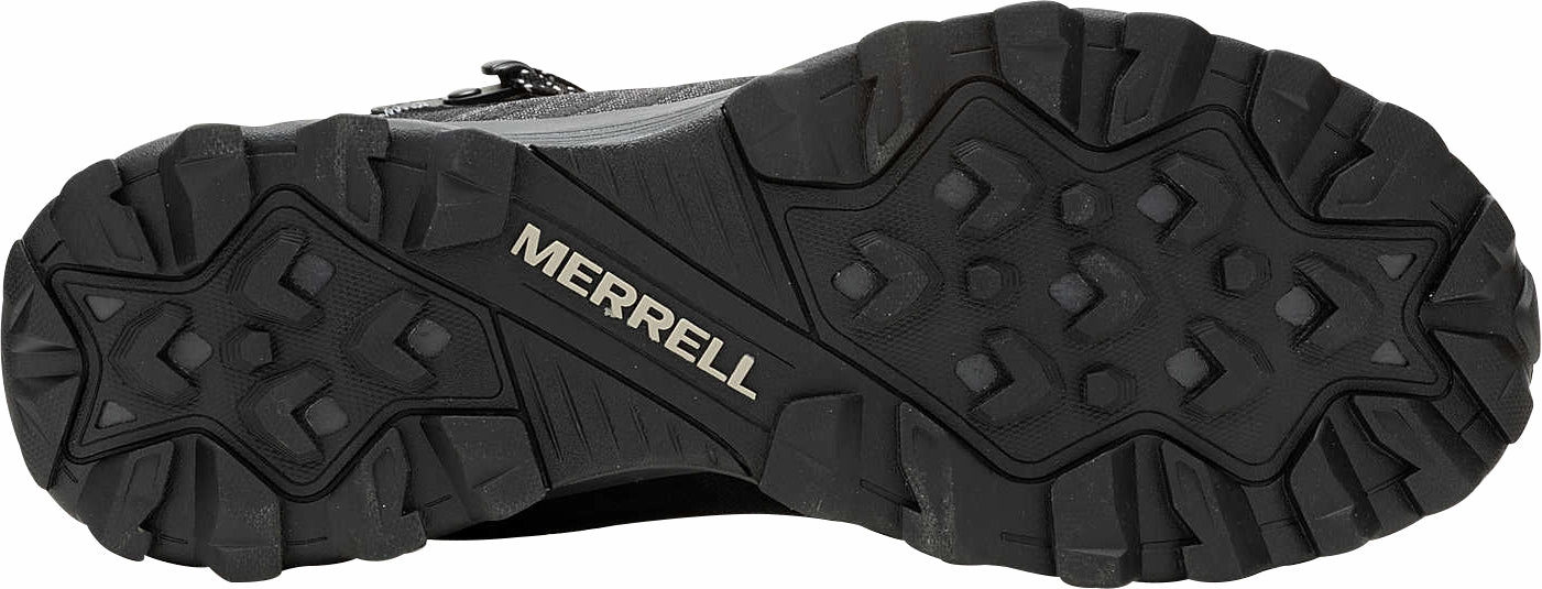 Trail Flex Ultimate Comfort Merrell Speed Eco Mid Waterproof Mens Walking Boots - Black