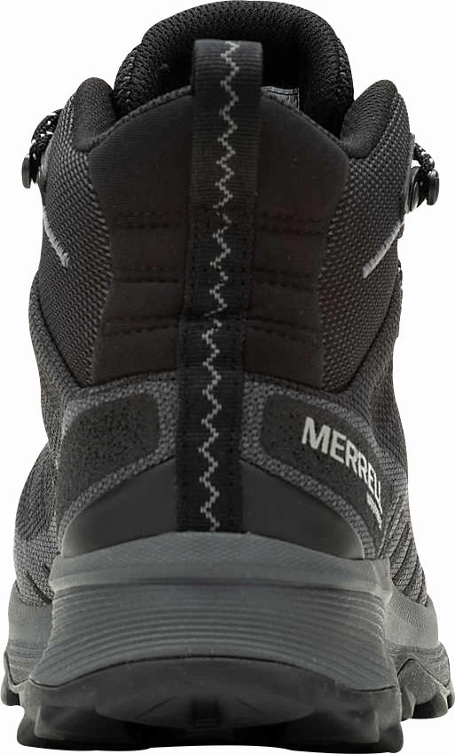 Flexible Motion Merrell Speed Eco Mid Waterproof Mens Walking Boots - Black
