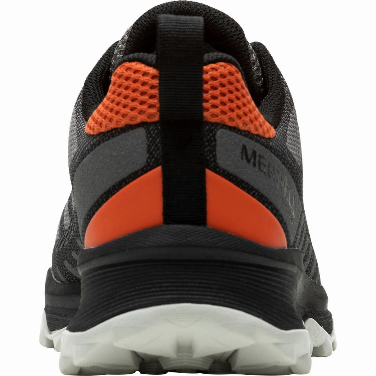 Merrell Speed Eco Waterproof Mens Walking Shoes - Grey engraved running option red shoes