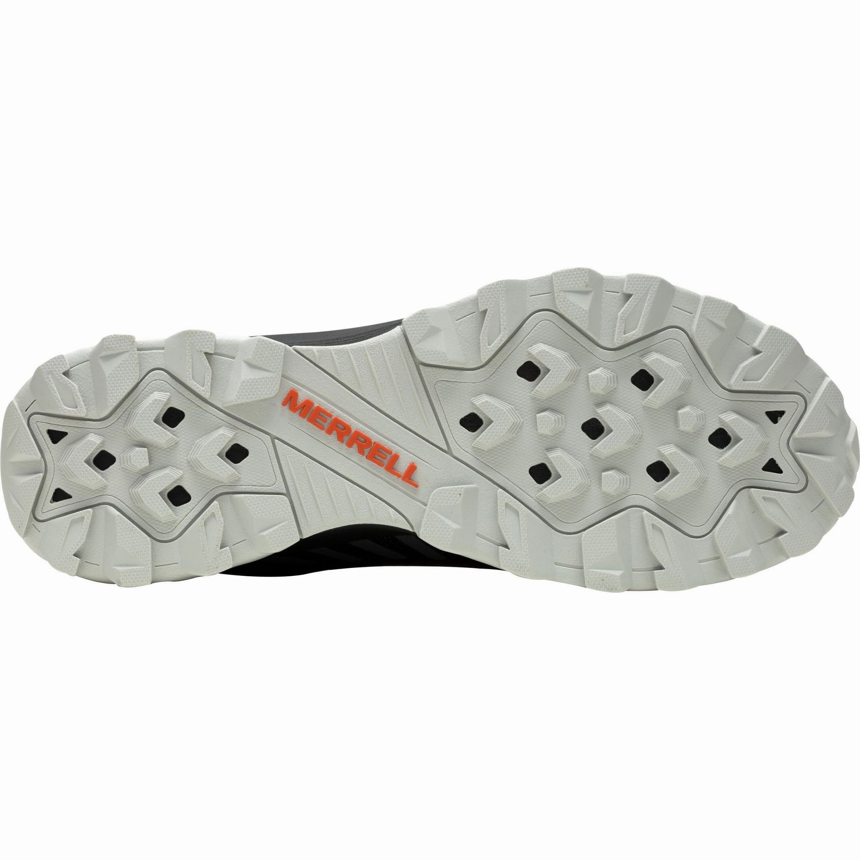 Merrell Speed Eco Waterproof Mens Walking Shoes - Grey Anti blister Urban Runner