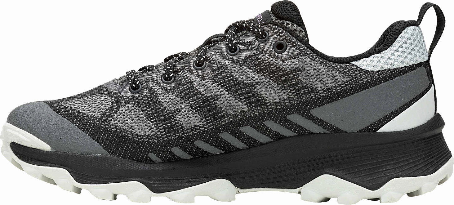 Merrell Speed Eco Waterproof Womens Walking Shoes - Grey Arch support