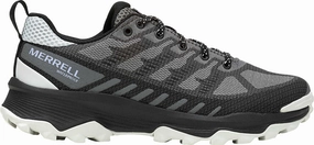 Thermal Comfort Merrell Speed Eco Waterproof Womens Walking Shoes - Grey