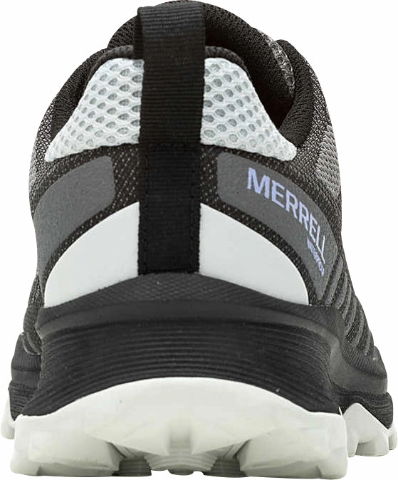 Merrell Speed Eco Waterproof Womens Walking Shoes - Grey Outdoor Conditions Durable Traction