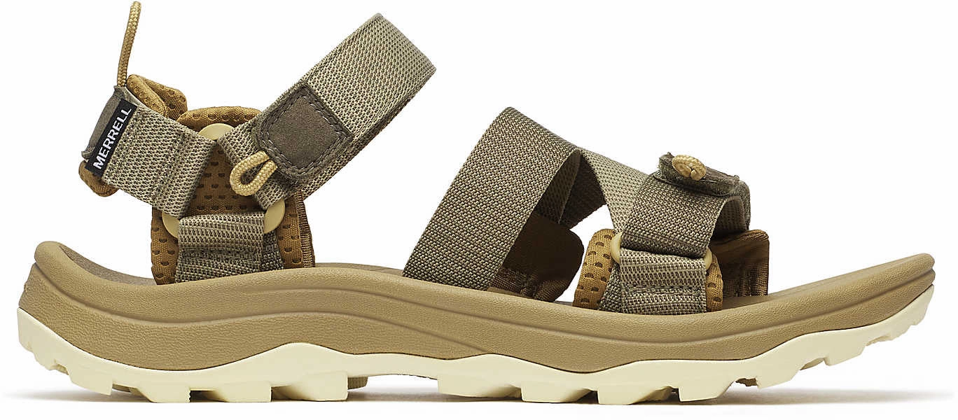 Shock Absorber Merrell Speed Fusion Sport RMX Mens Sandals - Brown