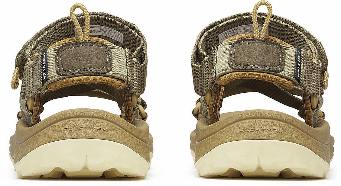 TPU Stability Merrell Speed Fusion Sport RMX Mens Sandals - Brown