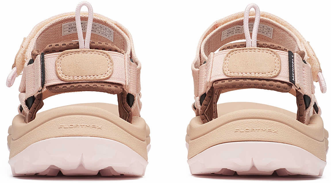 weekend run high - impact Merrell Speed Fusion Sport RMX Womens Sandals - Pink