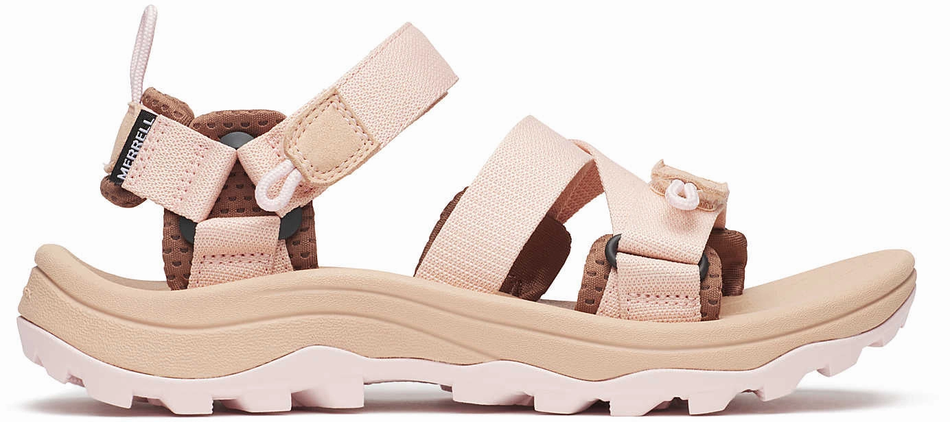 Merrell Speed Fusion Sport RMX Womens Sandals - Pink supportive shock - absorbing shoes