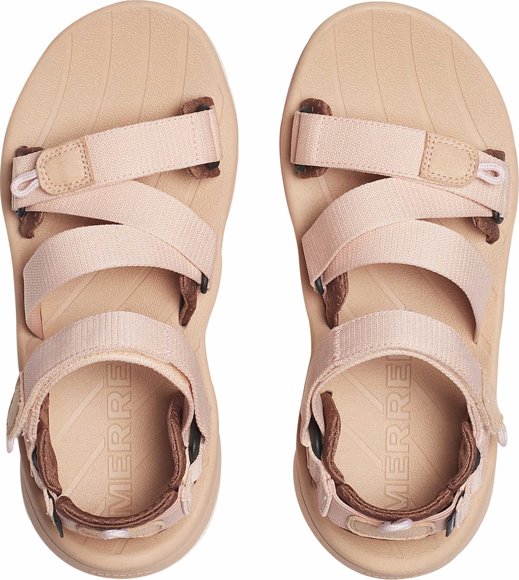 Merrell Speed Fusion Sport RMX Womens Sandals - Pink sole Microporous Foam