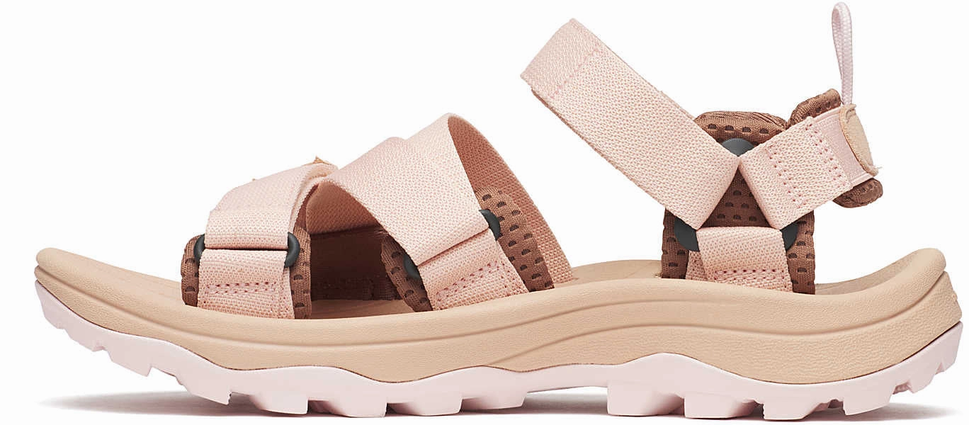 Merrell Speed Fusion Sport RMX Womens Sandals - Pink Shock Diffusing Heel short - distance suitable