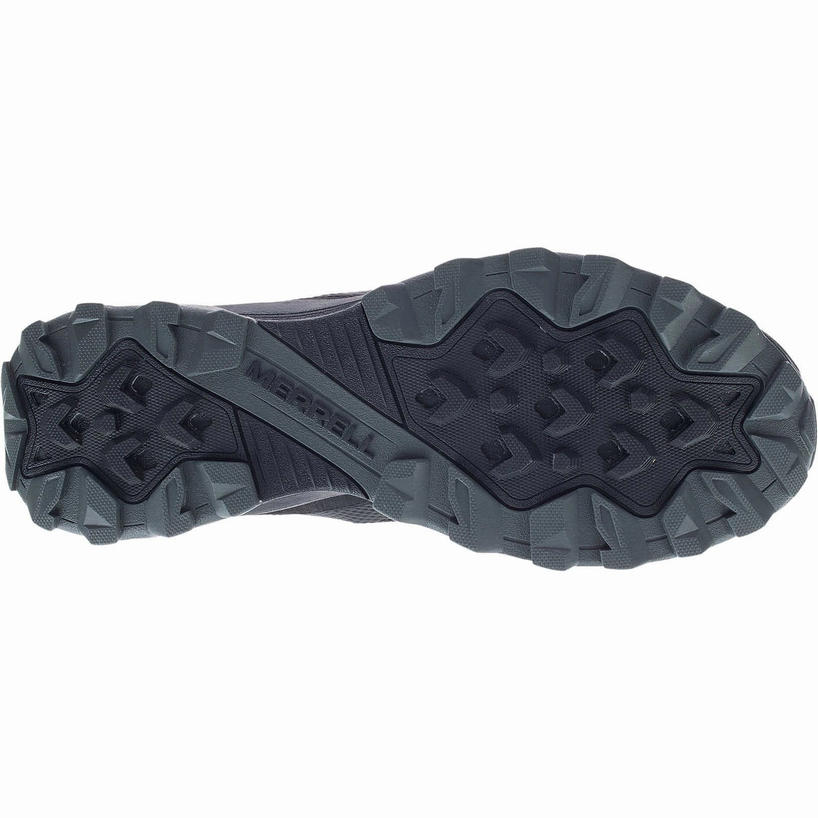 Shock Resistant Fit Merrell Speed Strike GORE-TEX Mens Walking Shoes - Black