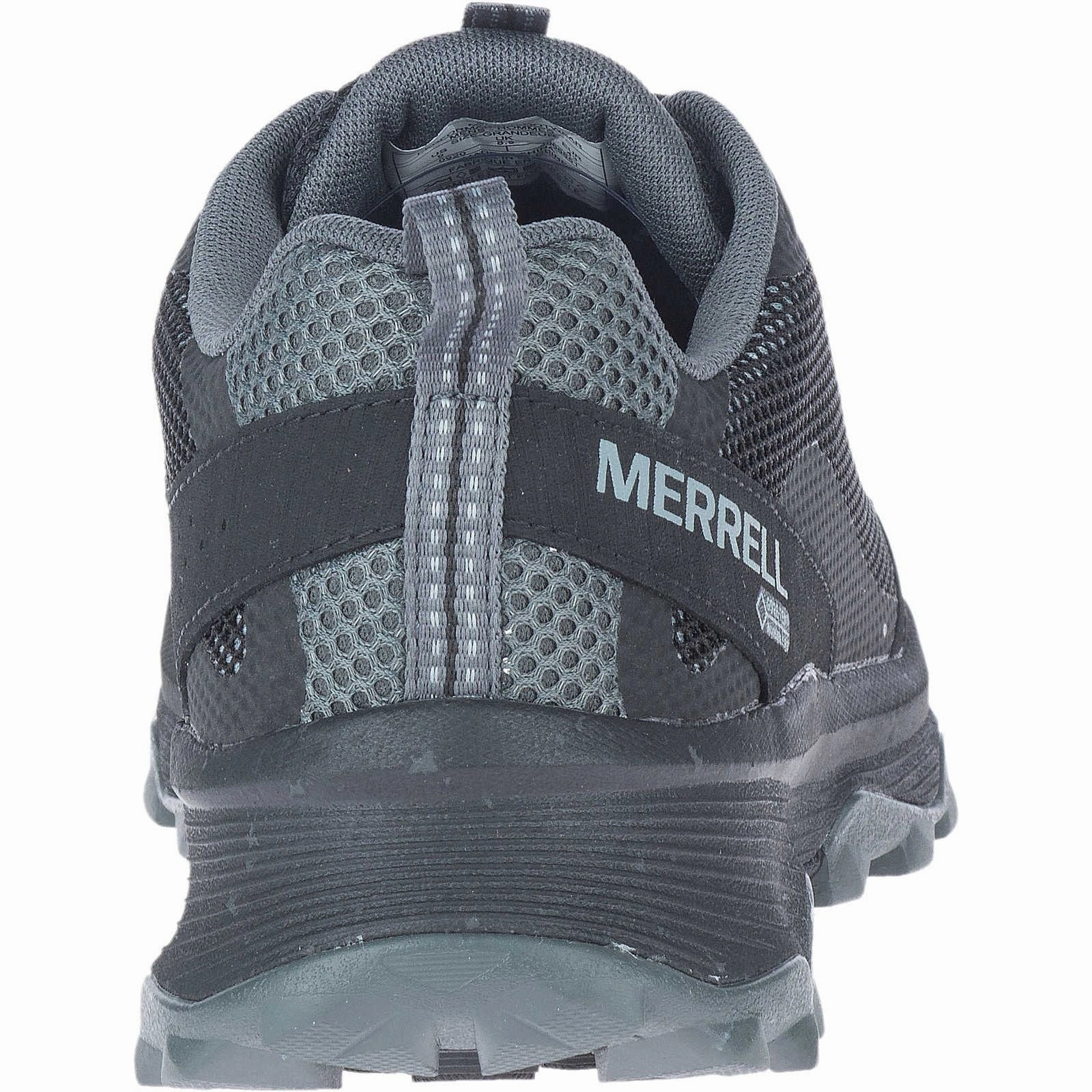 Merrell Speed Strike GORE-TEX Mens Walking Shoes - Black All-Terrain Boots Strong Traction