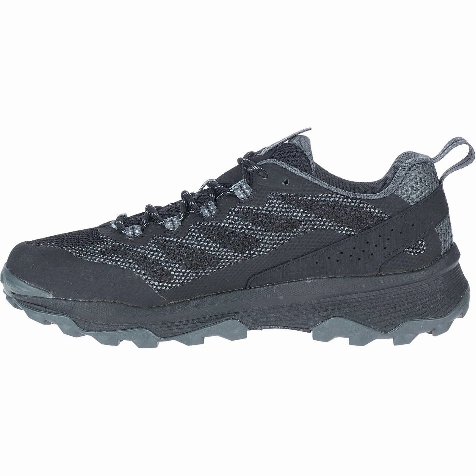 Merrell Speed Strike GORE-TEX Mens Walking Shoes - Black Hiker Lifestyle Hiking Gear