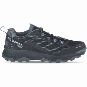 Merrell Speed Strike GORE-TEX Mens Walking Shoes - Black High Performance Boots