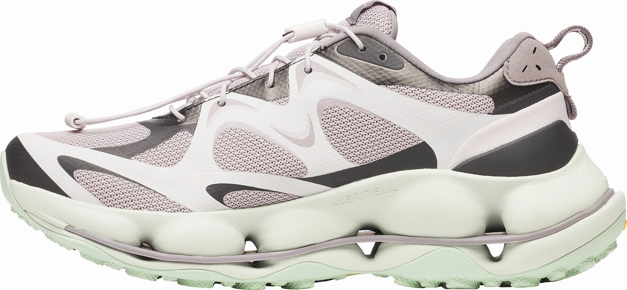 Elastic Midsole traction - pattern sole shoes Merrell Speedarc Matis GORE-TEX Womens Walking Shoes - Green