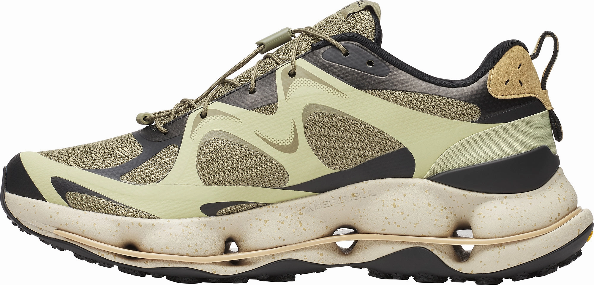 UV - protection shoes Merrell Speedarc Matis Mens Walking Shoes - Green