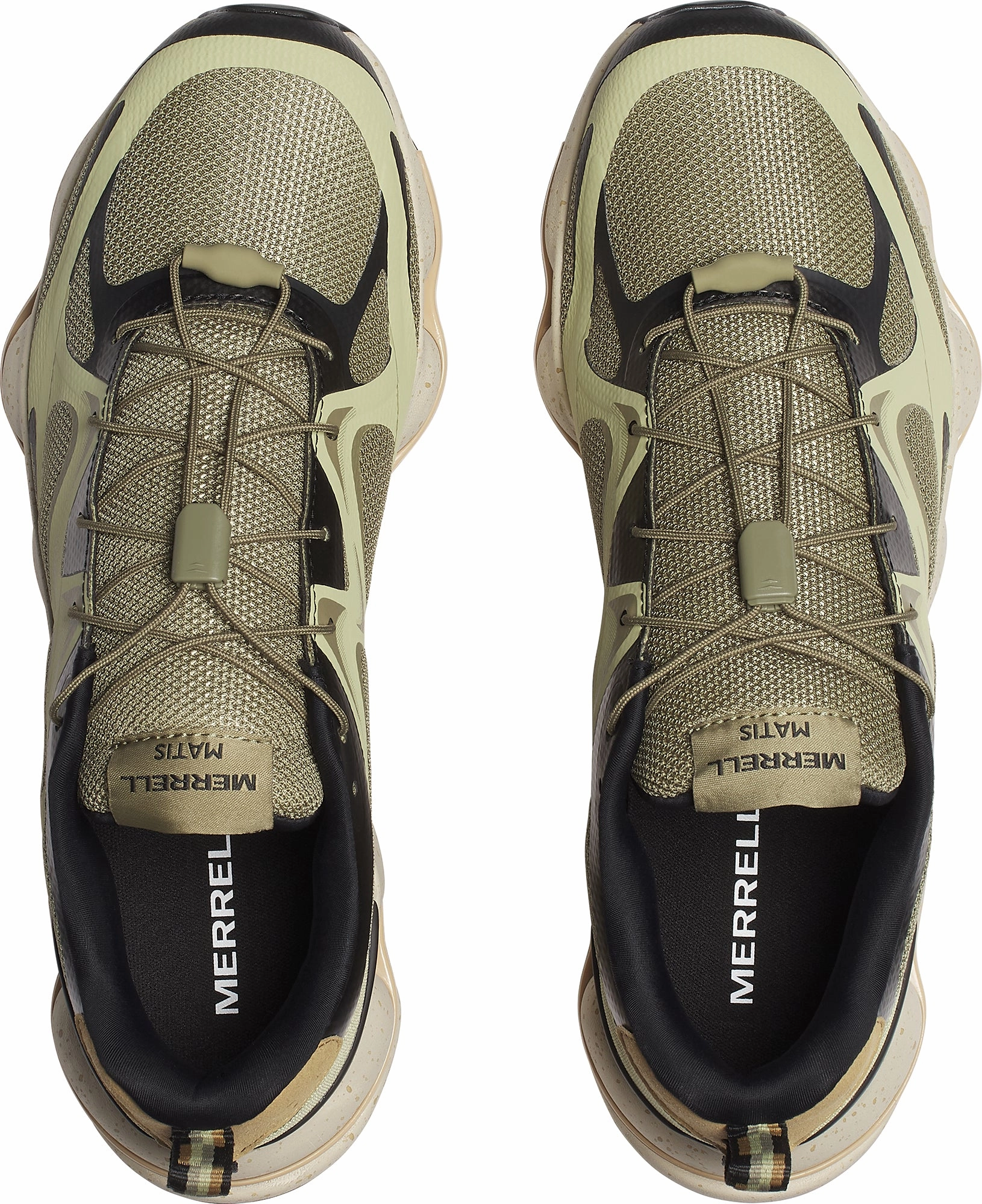 Merrell Speedarc Matis Mens Walking Shoes - Green Balanced Ride Maximum Support