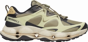 Merrell Speedarc Matis Mens Walking Shoes - Green Impact Resistant Energy Transfer Plate