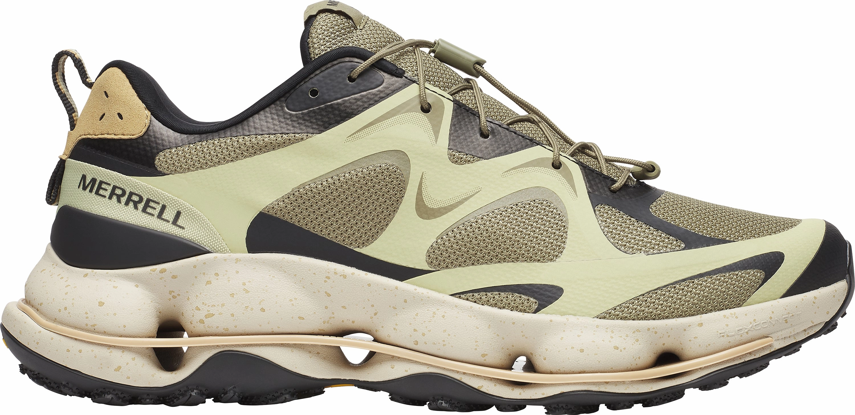 Merrell Speedarc Matis Mens Walking Shoes - Green Impact Resistant Energy Transfer Plate