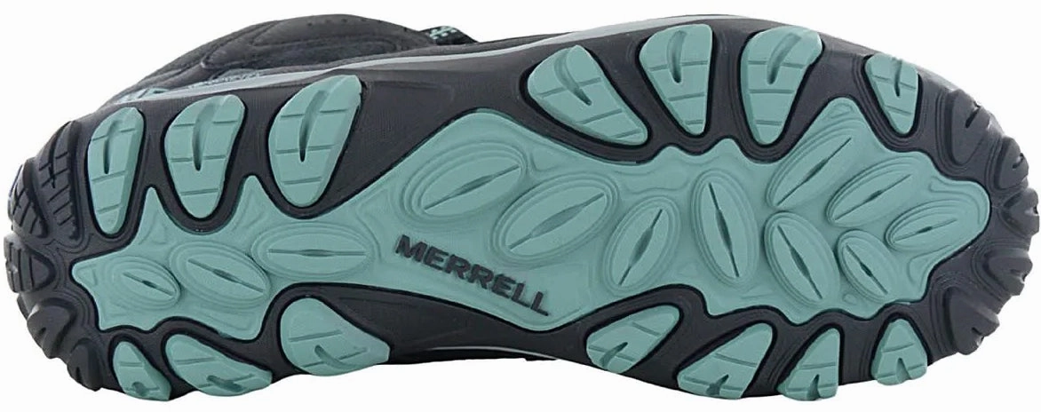 Comfort Trekking Gear Windproof Support Merrell West Rim Sport GORE-TEX Womens Walking Boots - Black