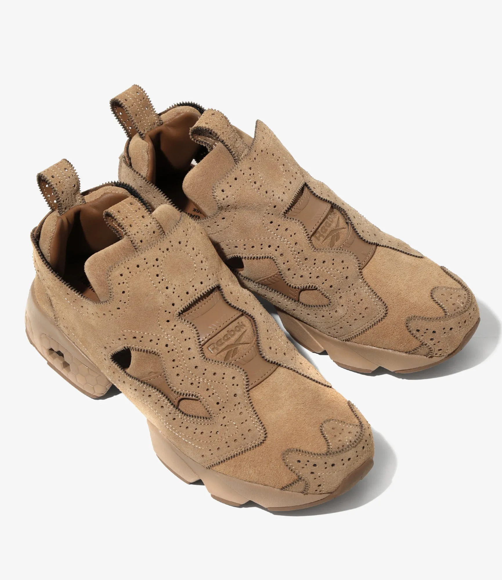 Instapump Fury 94 ?C Brown Leather Active Performance Urban Jog