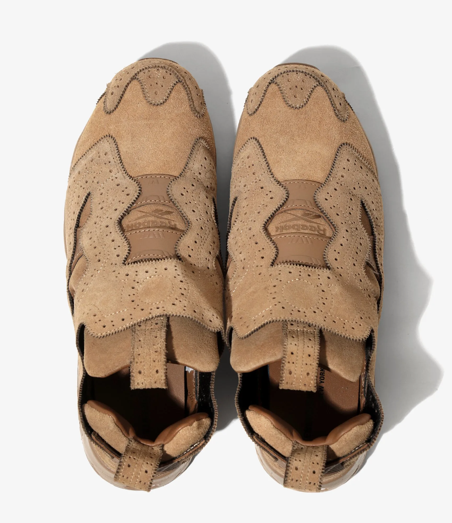 Move Freely Lifestyle Fit Instapump Fury 94 ?C Brown Leather