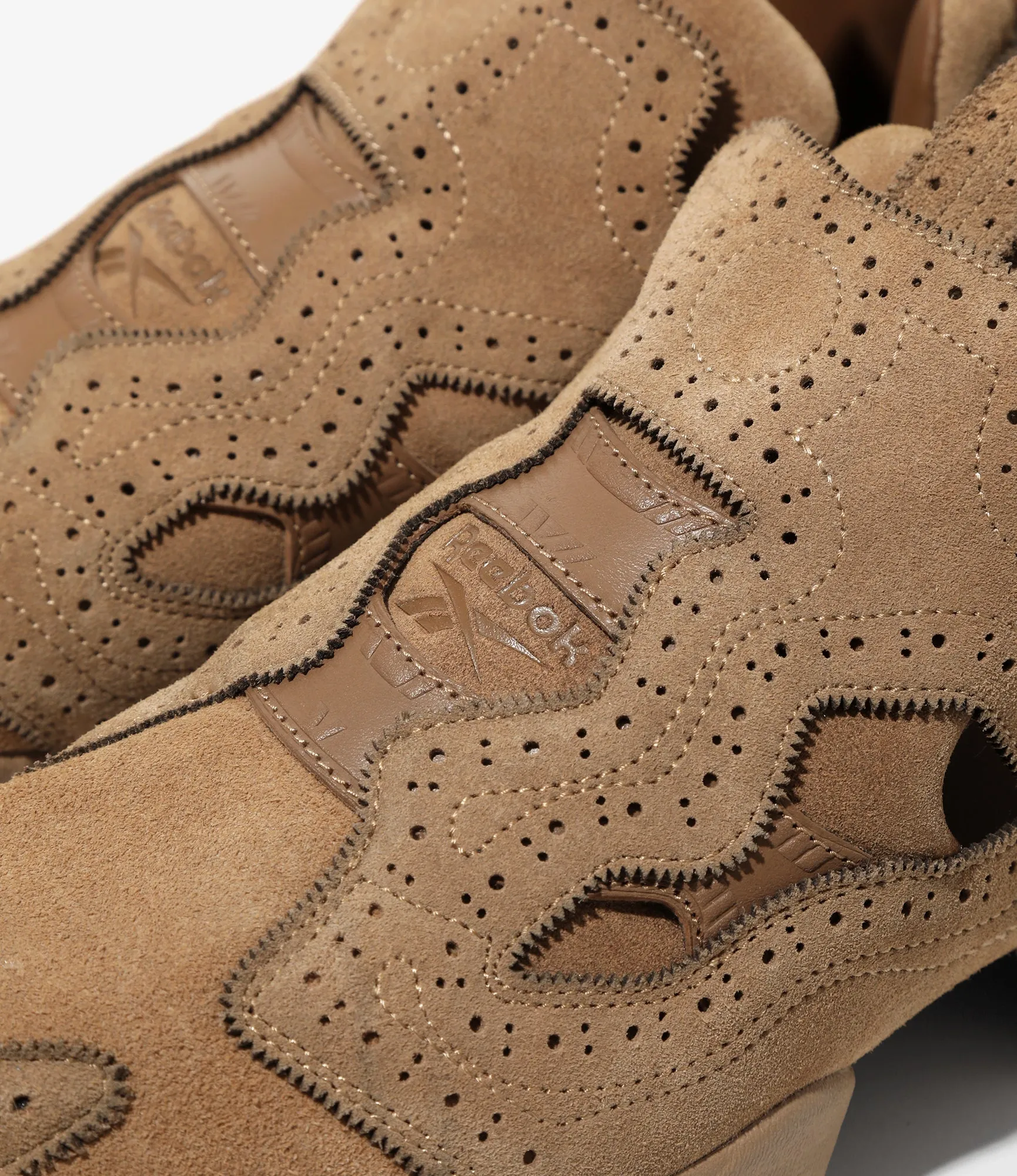 Fit And Form Active Sole Instapump Fury 94 ?C Brown Leather