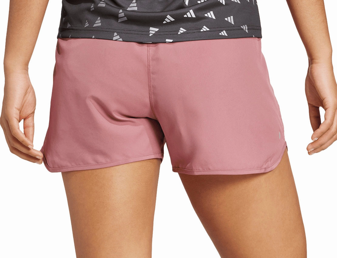 adidas Run It 3 Inch Womens Running Shorts - Pink school outfit