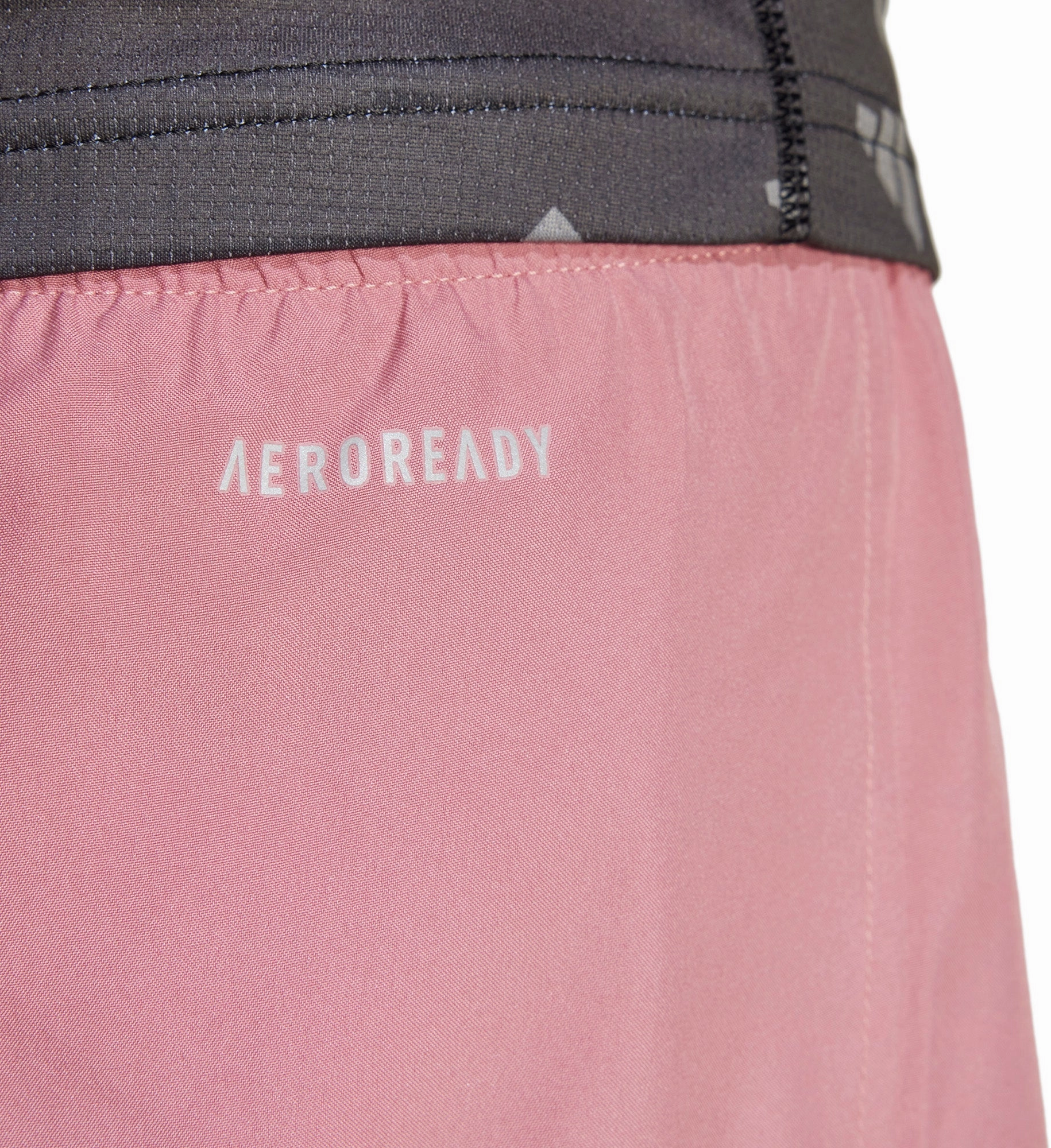 adidas Run It 3 Inch Womens Running Shorts - Pink Chill Ready