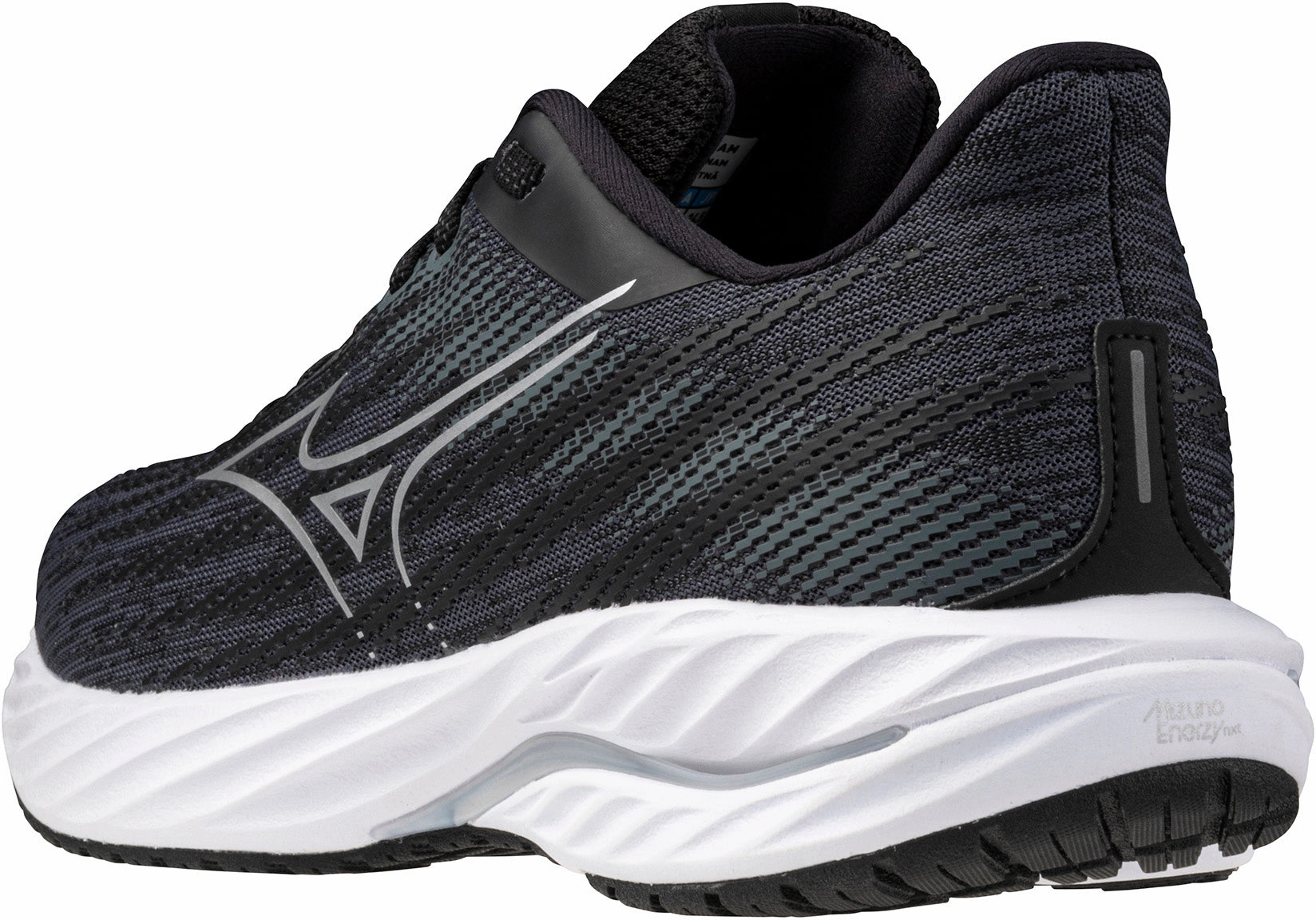 Long Travel Light Touch Mizuno Wave Inspire 21 Womens Running Shoes - Black