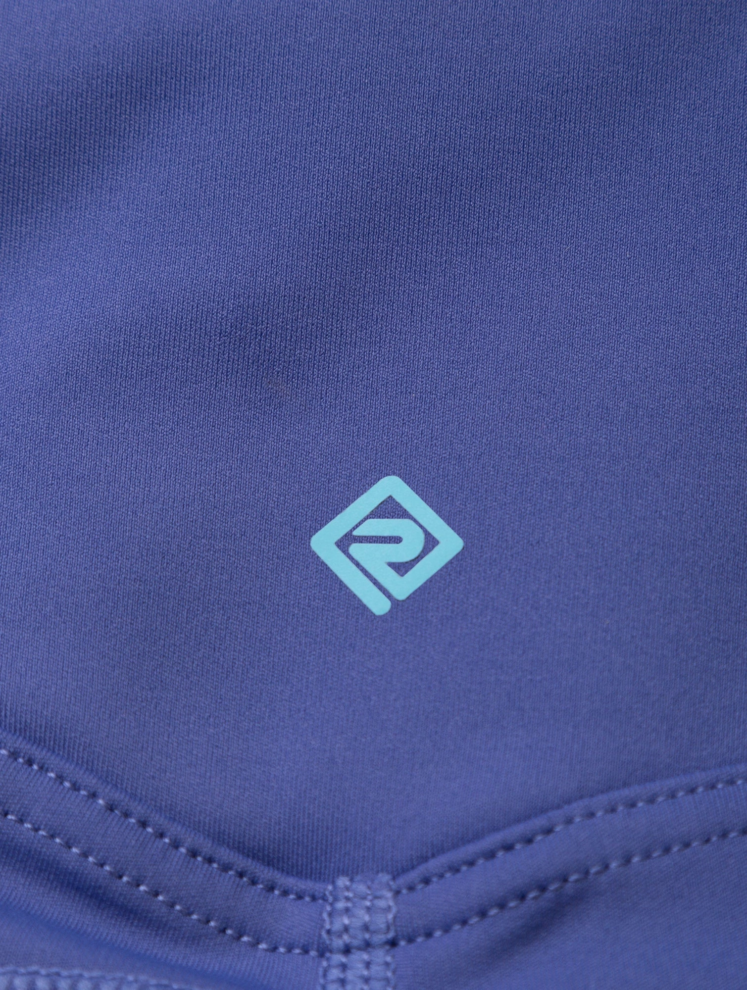 Eco Conscious Packaging Ronhill Tech Stretch Womens Short Running Tights - Blue