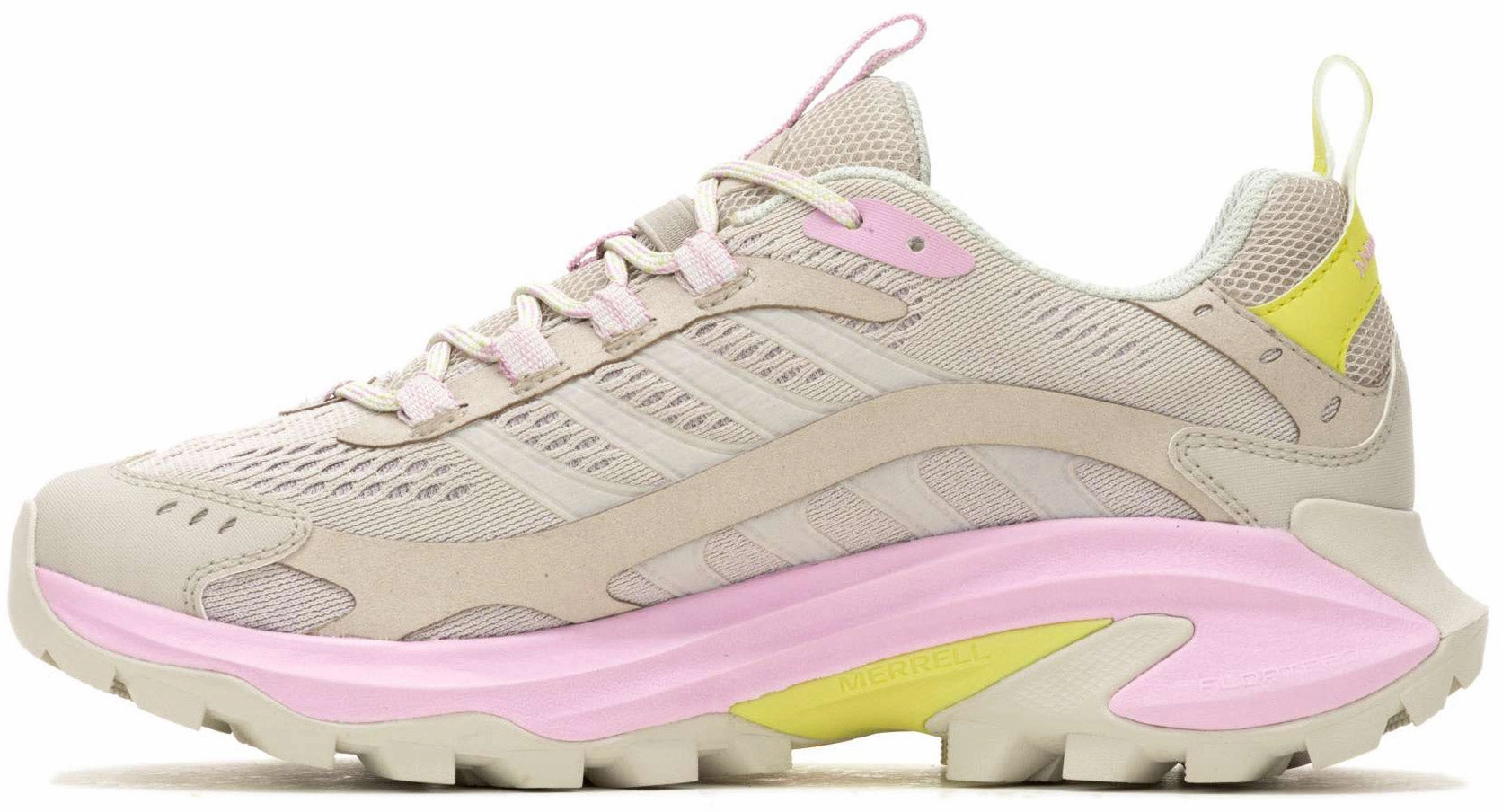 Merrell Moab Speed 2 Womens Walking Shoes - Grey Performance Design