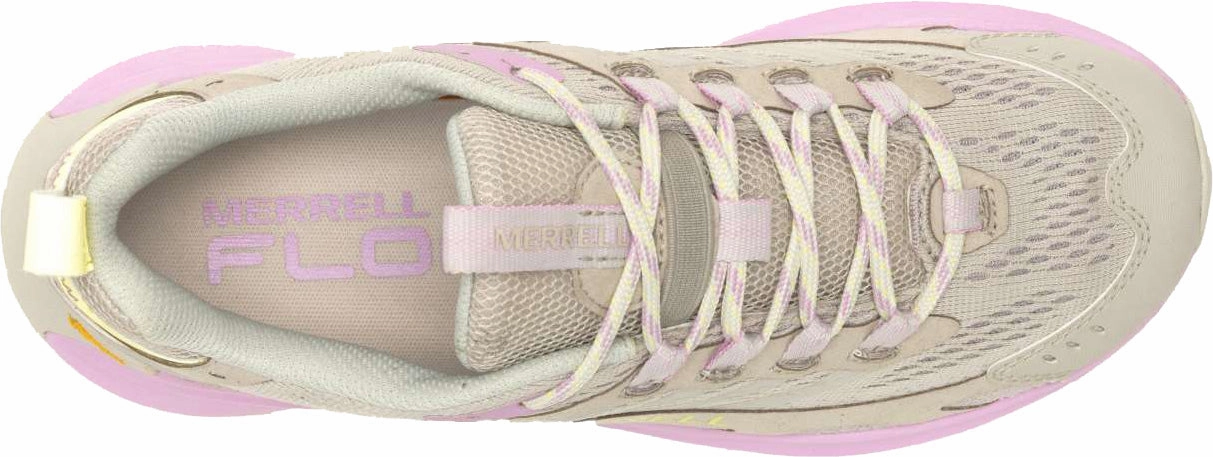 Merrell Moab Speed 2 Womens Walking Shoes - Grey Rock Grip Abrasion resistant