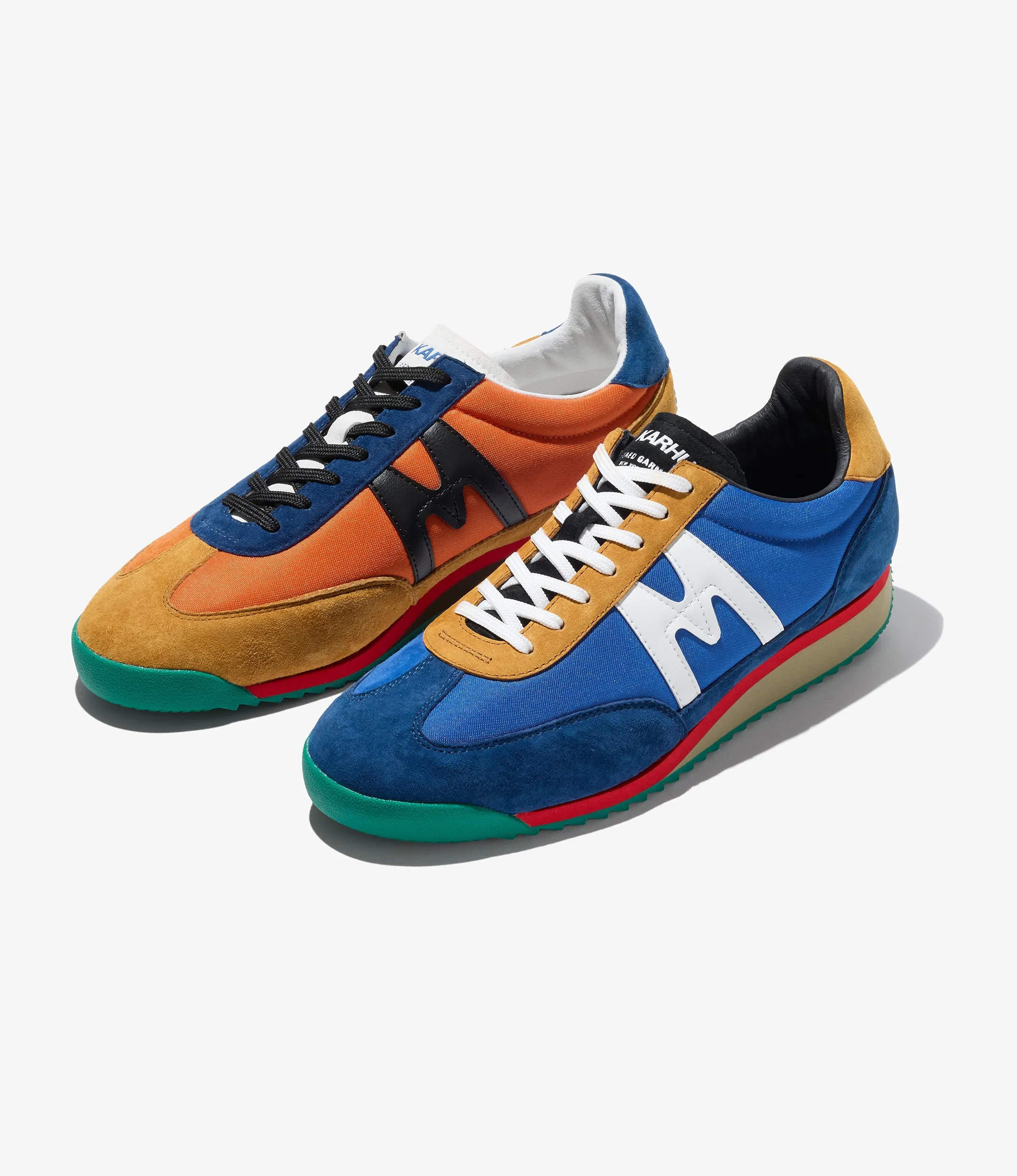 Mestari Sprint Trainer ?C?Blue/Orange Ground Control Gym support