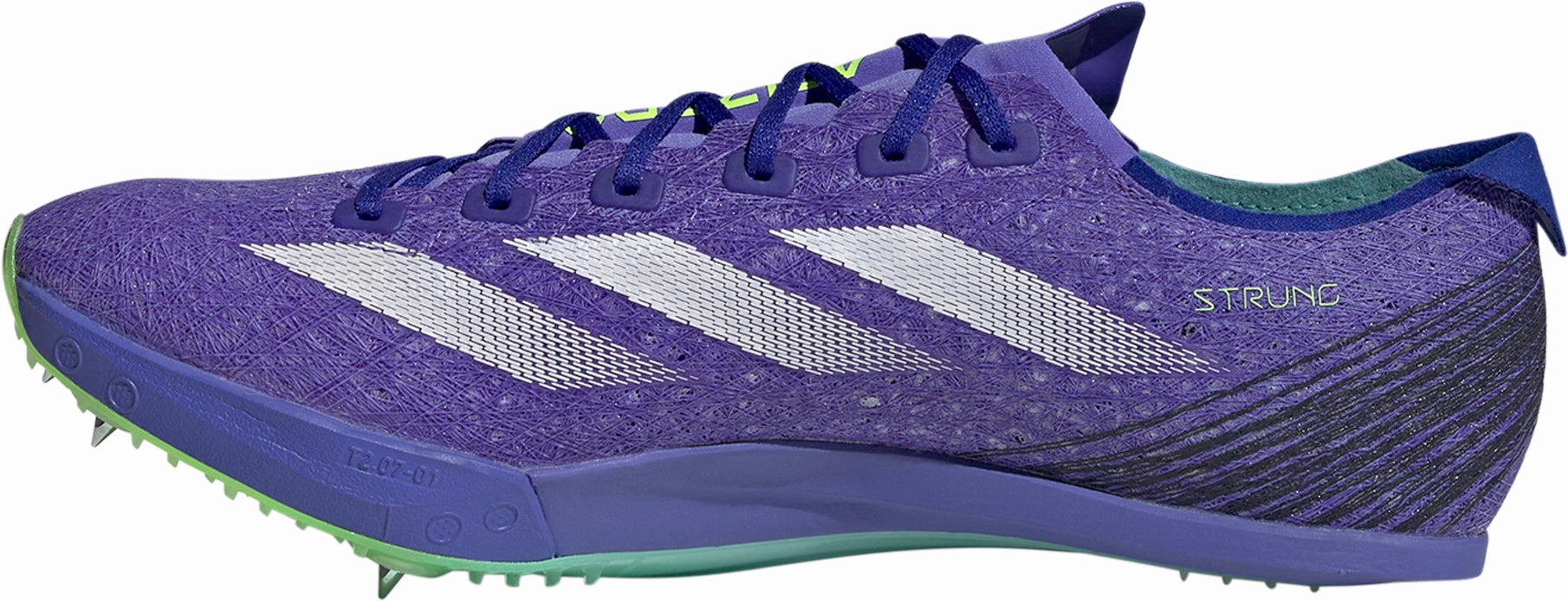 adidas Adizero Prime SP 3 Strung Running Spikes - Blue Quick Sprint