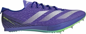 Defender Role adidas Adizero Prime SP 3 Strung Running Spikes - Blue