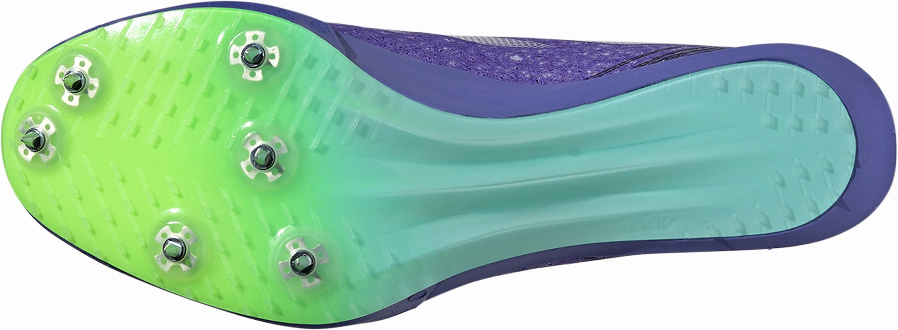 Responsive sole adidas Adizero Prime SP 3 Strung Running Spikes - Blue