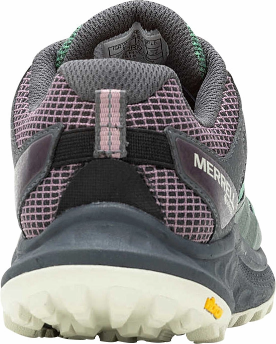Merrell Antora 3 GORE-TEX Womens Trail Running Shoes - Green squash player shoes