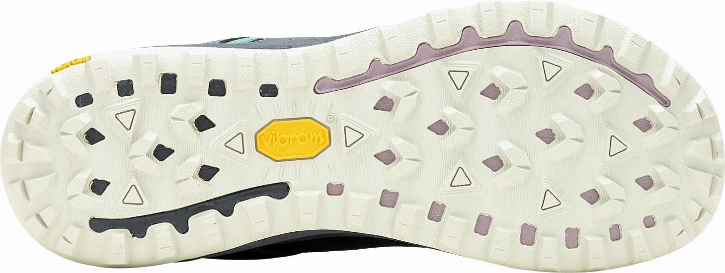 3D Curved Grooves Merrell Antora 3 GORE-TEX Womens Trail Running Shoes - Green