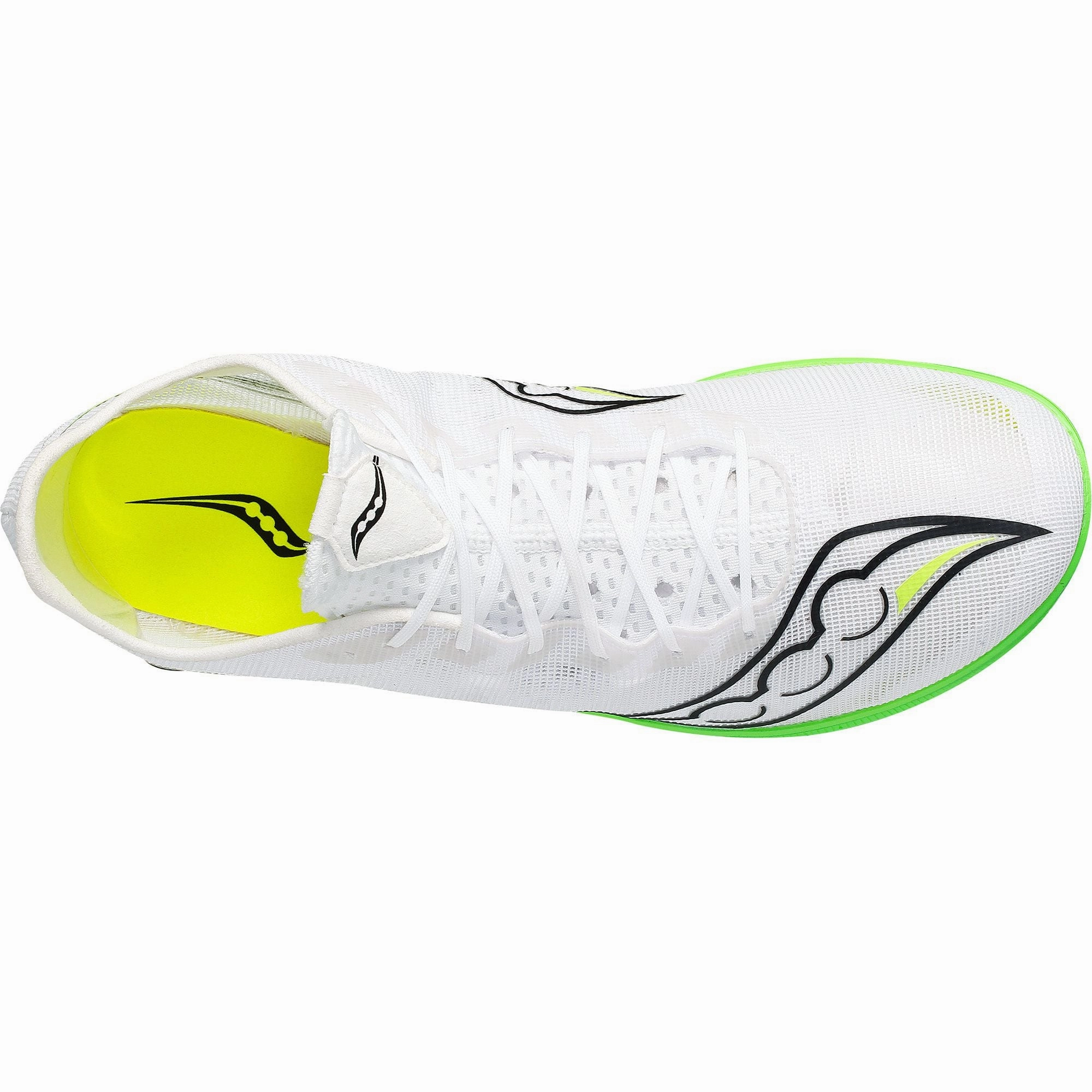 Saucony Endorphin Cheetah Womens Running Spikes - White Sport Agility