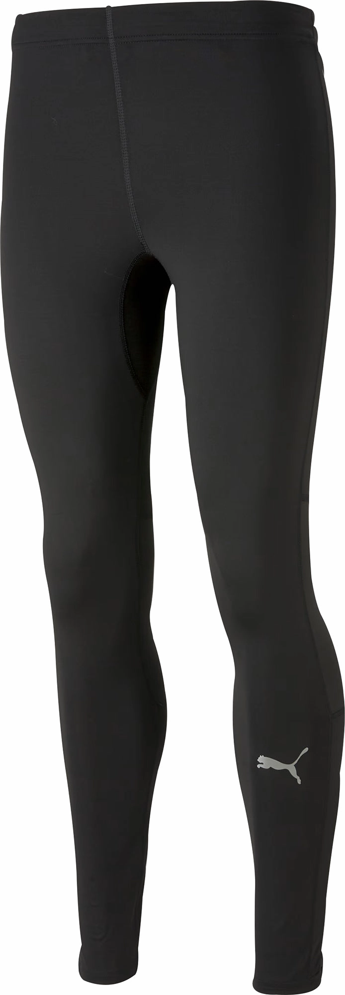 Puma Run Favourite Mens Long Running Tights - Black Slimming Effect Quick-drying Fabric